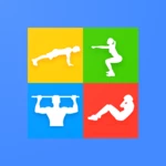 home workouts bestronger android application logo